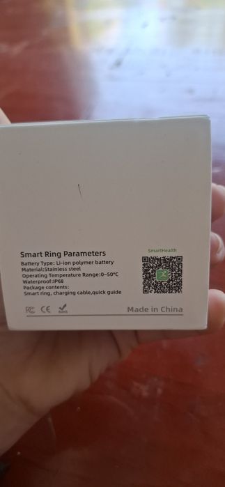 Смарт пръстен медицинска стомана