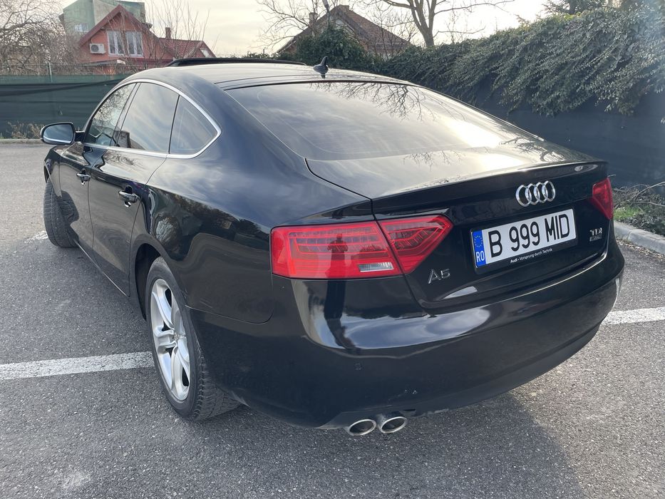 AUDI A5 - 2017 (Decembrie 2016) - 2.0 TDI