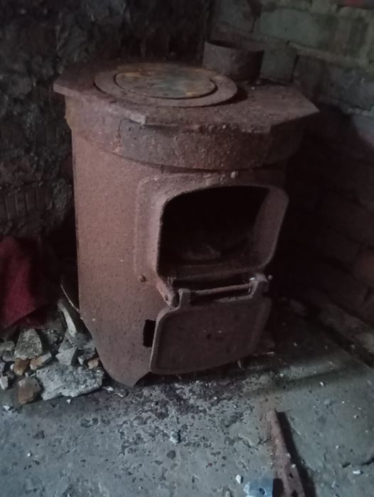 Печка буржуйка самовывоз