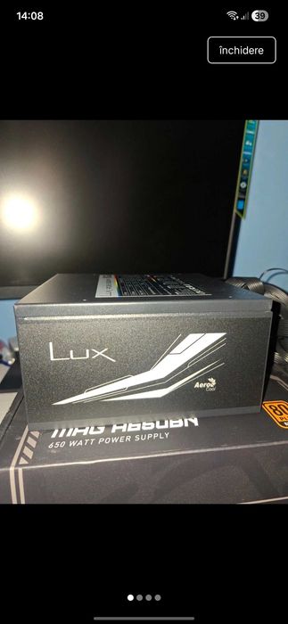 Sursa Aero Cool 550w rgb