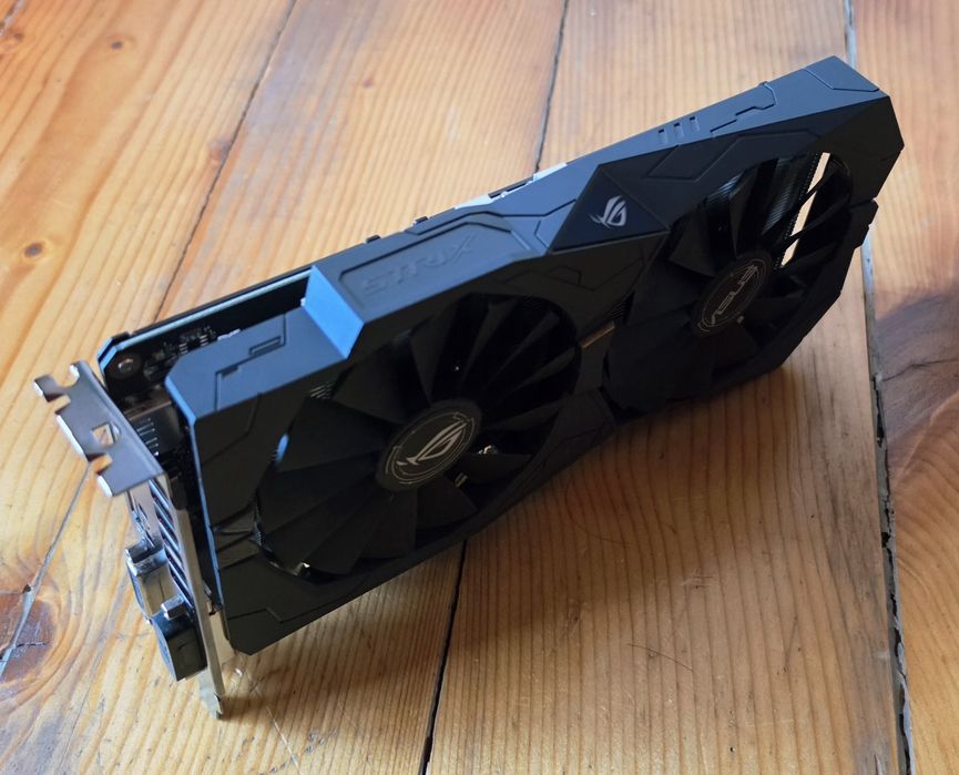 Placa video Asus ROG 1050 Ti 4GB GDDR5