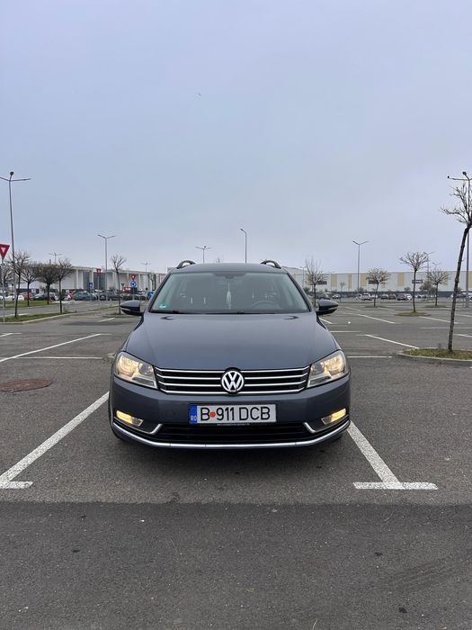Volkswagen Passat Variant 2.0 TDI – Manual – 2011