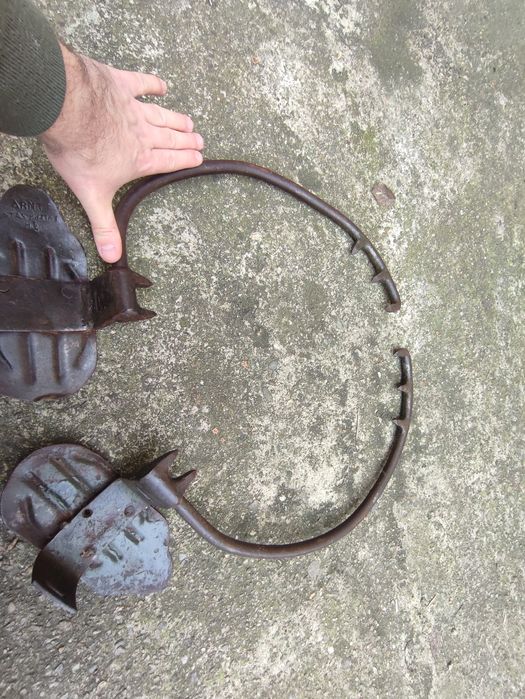 Gheare forestiere românești