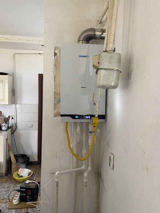 Ремонт газовых котлов