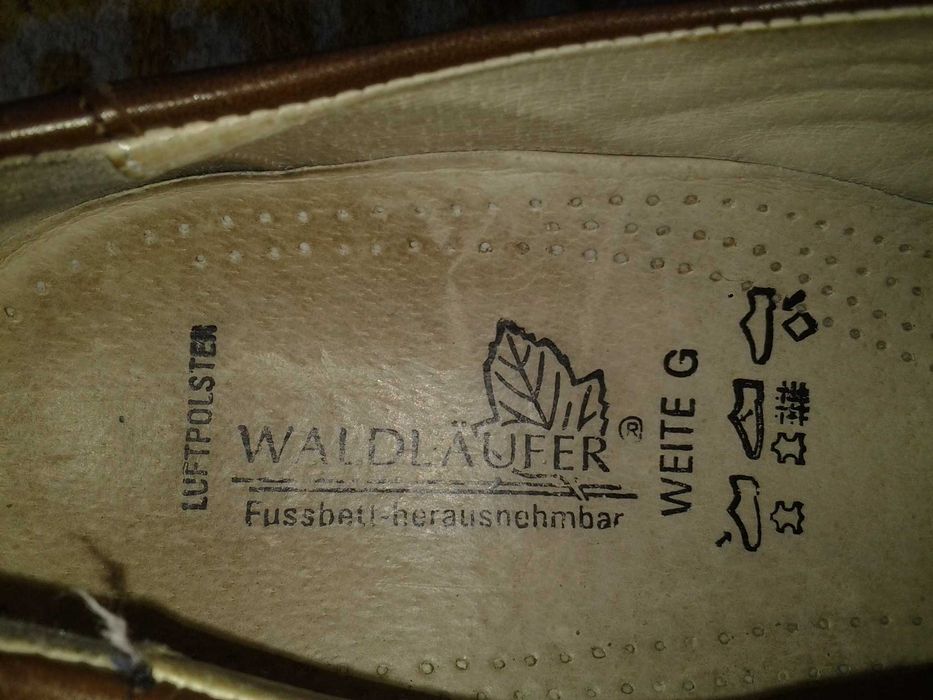 Waldlaufer | pantofi dama | mar. 36 - 22 cm***