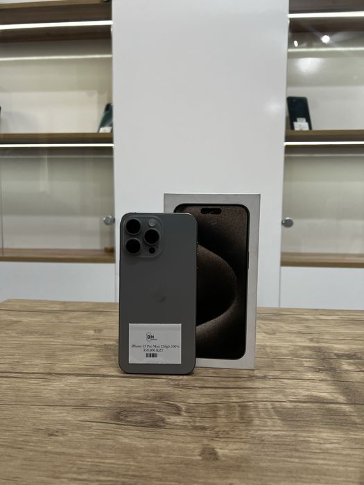 Iphone 15 pro max (256gb)