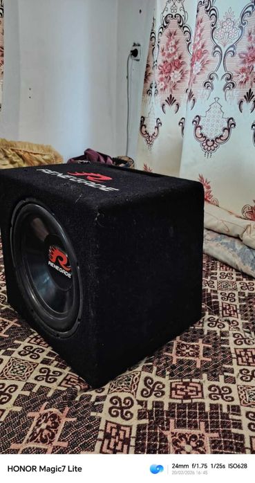 Здравейте продавам бас каса RENEGADE