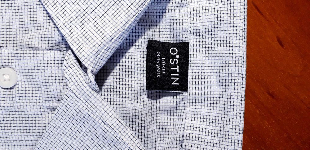 Рубашка OSTIN на подростка, рост 170 см.