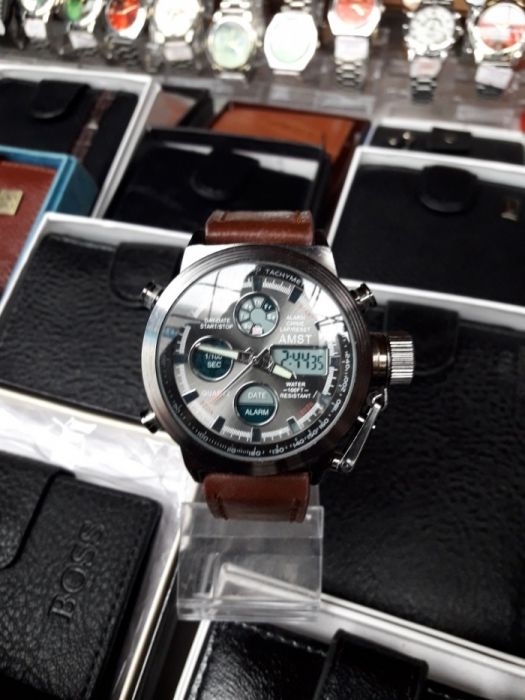 Армейские часы AMST