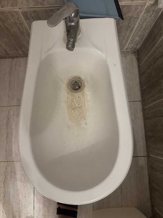 унитаз и биде б/у