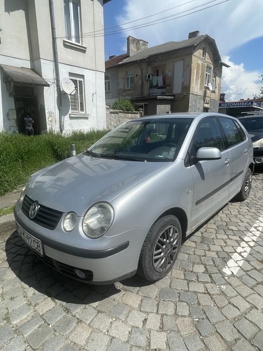 Polo 1,4 бензин еко 4