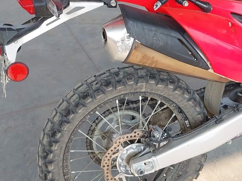 Мотоцикл Honda CRF-450