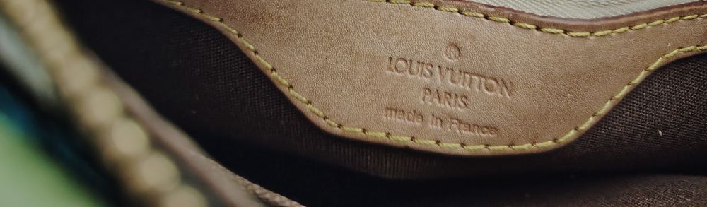 Винтажная сумка Louis Vuitton, оригинал