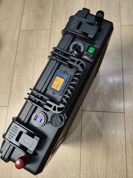 Литиевые аккумуляторы LiFePO4 на 12В,  для лодок, автономки