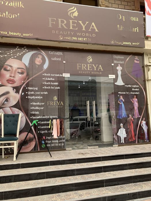 Sotiladi tayyor beznes salon jihozlari bilan