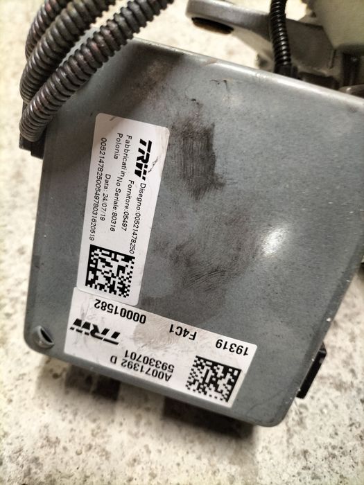 Ел. Хидравлика - кормилен прът Jeep Renegade / Ренегат 2020г.