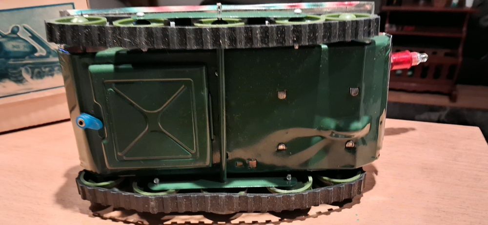 Jucarie veche colecție tabla