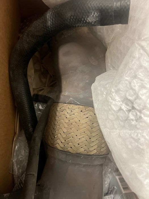 Downpipe catted Evolution Racewerks  BMW B58 Даунпайп