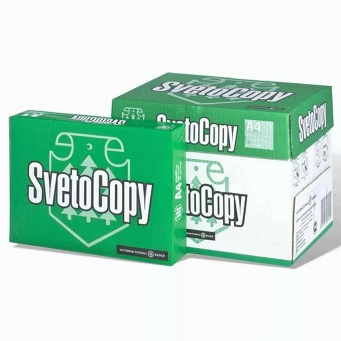 Бумага а4 svetocopy