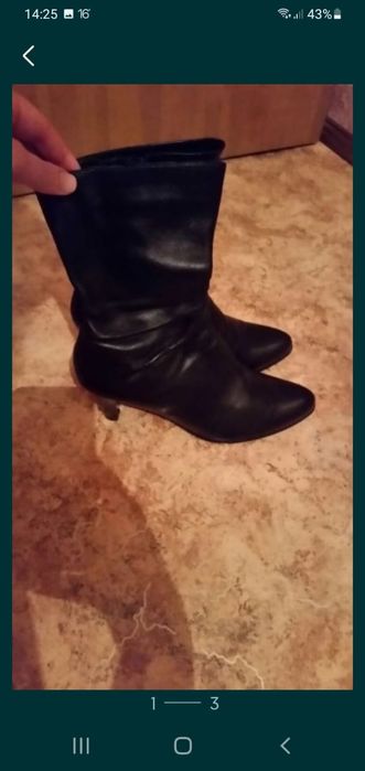 Полусапожки весна/осень