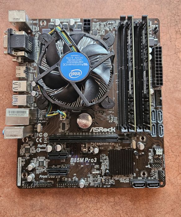 Kit socket 1150 Intel I5 4460