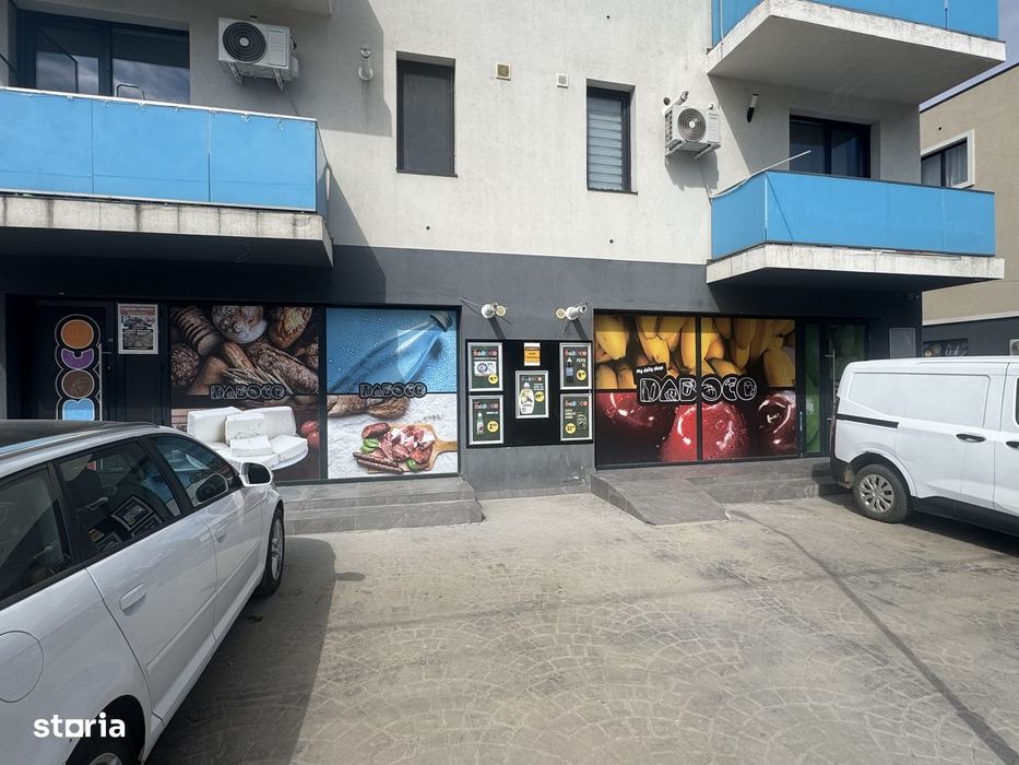 Spatiu de vanzare cu CHIRIAS | Chirie foarte buna | 1800€ + TVA