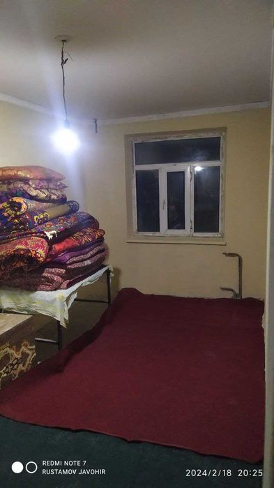 Urganch shahar shumbola kafe yonida 2 xonali uy sotiladi