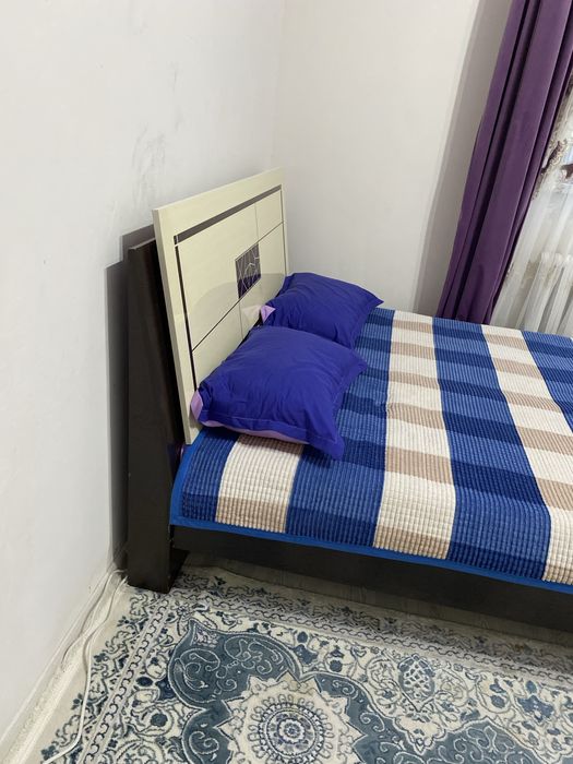 Кровать екі адамдық