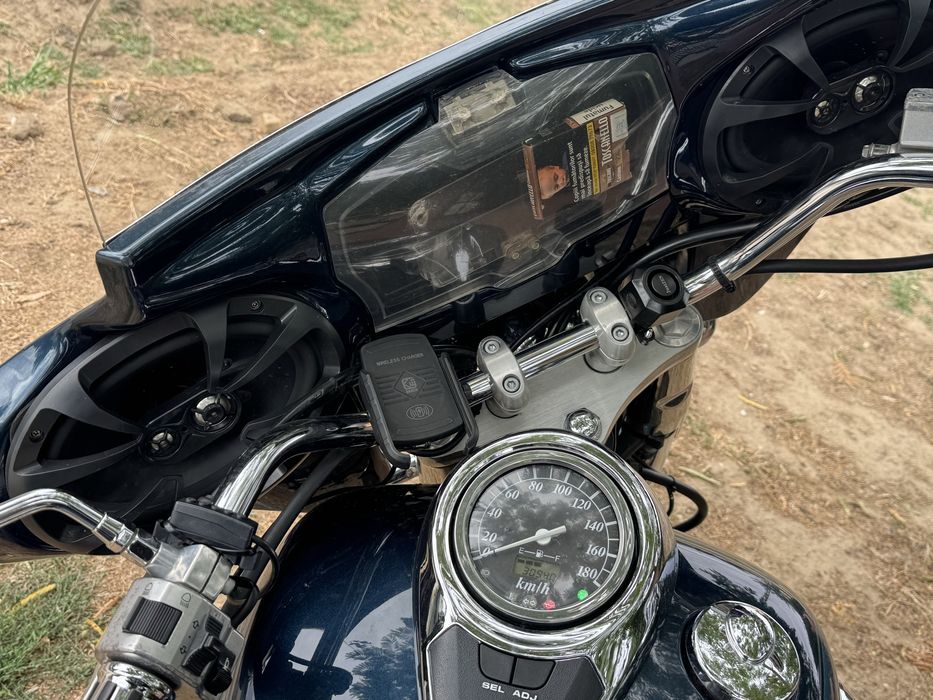 Suzuki VL 800 Intruder Volusia (Boulevard)