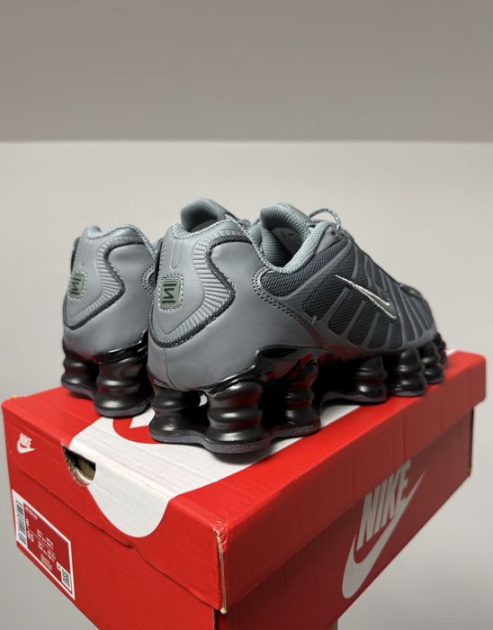 Nike Shox TL Wolf Grey