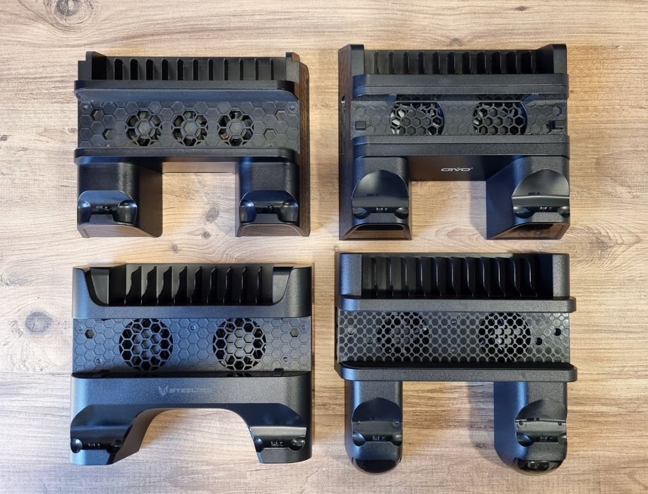 Докинг станции с вентилатори за PS4 Slim и Pro