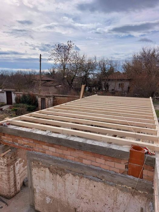 Ремонт на покриви