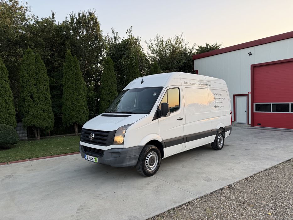 Vw Crafter 2013 klima mercedes sprinter