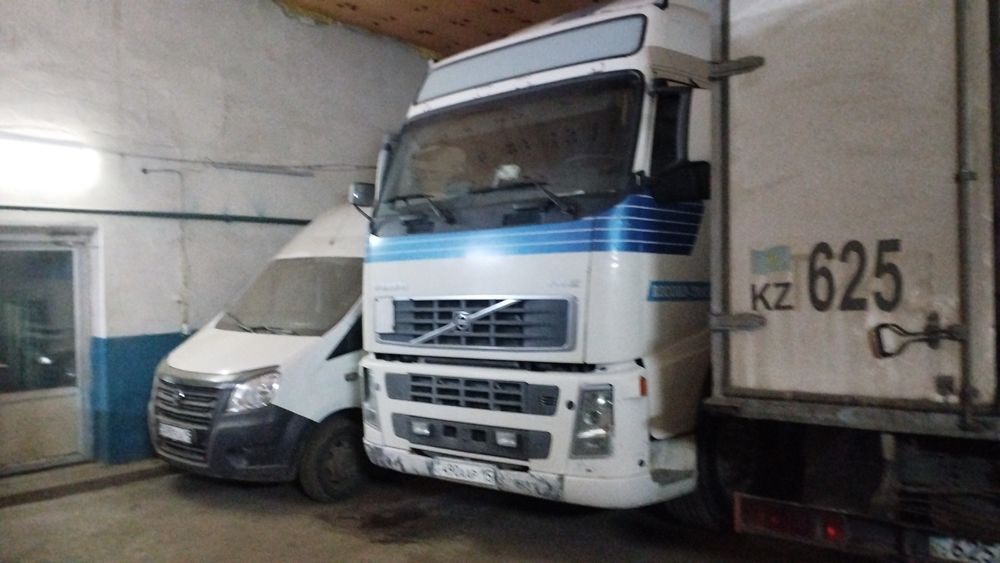 Теплый бокс для зимней стоянки.