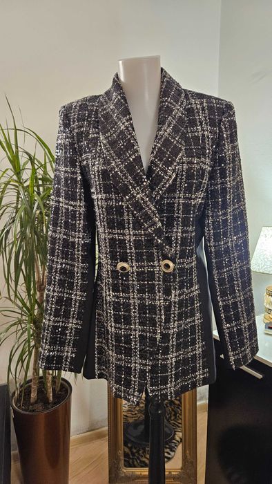 Официално сако с пайети Explosion