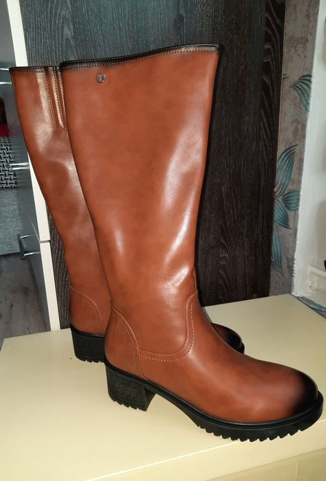 Абсолютно новые Сапоги демисезонные