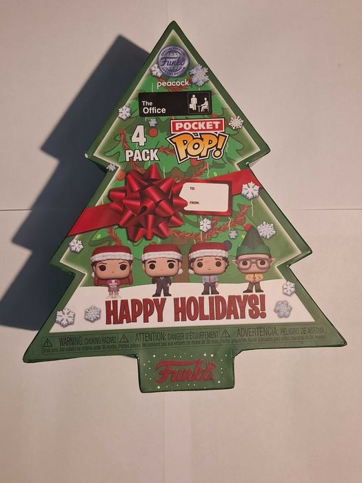 FUNKO POP Happy Holidays Фигурки The Office НЕОТВАРЯНИ