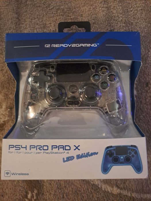 Controller ready2gaming PS4 Pro Pad X LED Edition