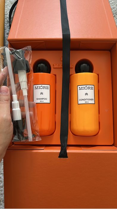 Miore шампунь и кондиционер