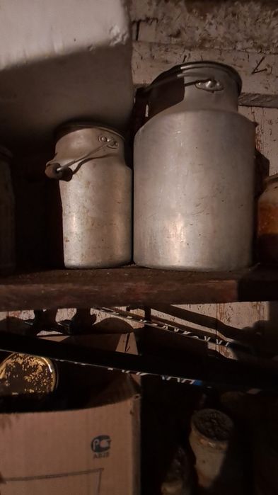 Кастрюли советские новые