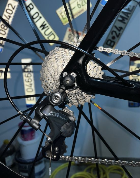 Bicicleta Giant Propel Advanced Pro 1 - Ultegra