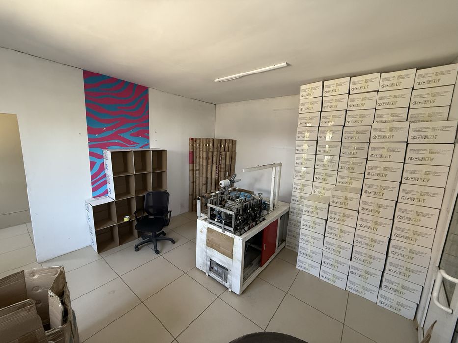 Станок для производство бахил