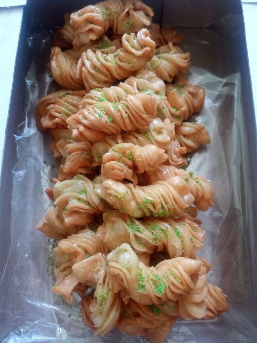 Zakazga chak chak qilamiz