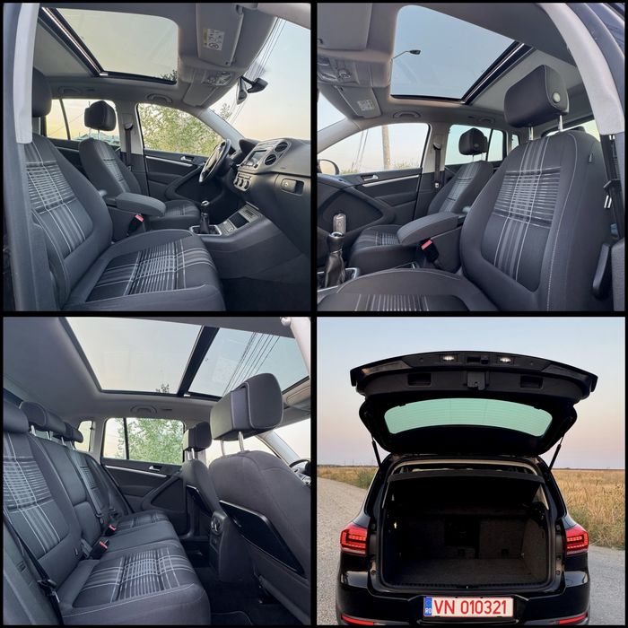 Volkswagen Tiguan Lounge - 2.0TDI 4Motion Euro6