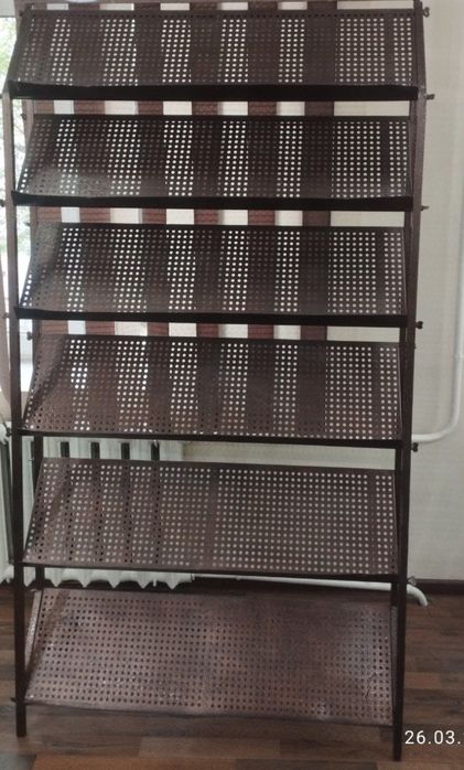 Полки/Стеллажи/ Стеллаж для гардероба/ Стеллаж для склада