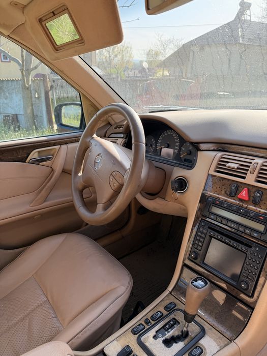 volan w210 Nuca schimbator