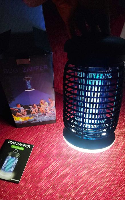 lampă UV anti-țânțar 15W ,4200 V  si  lampa  lumina Led