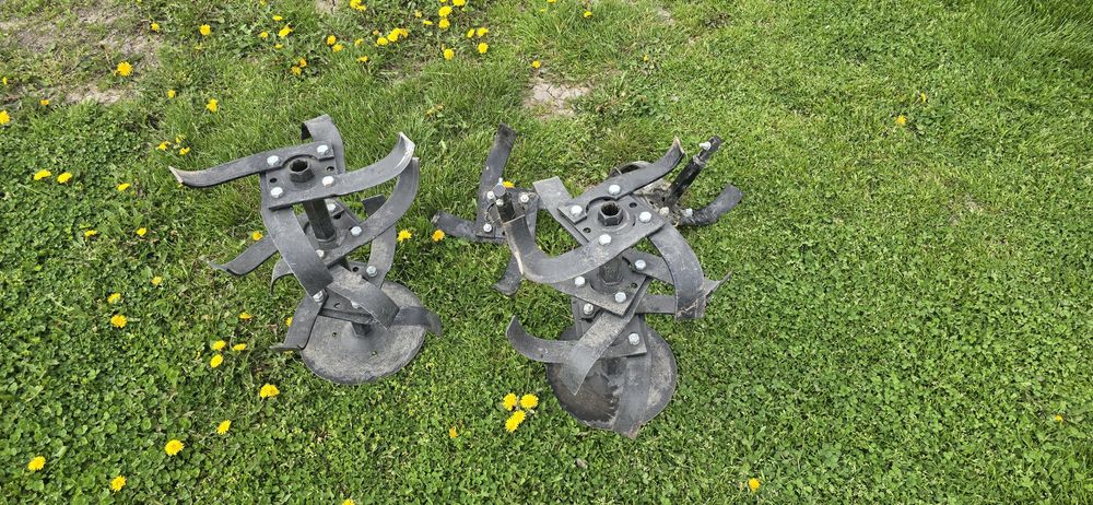 Мото блок 7кс чисто ново