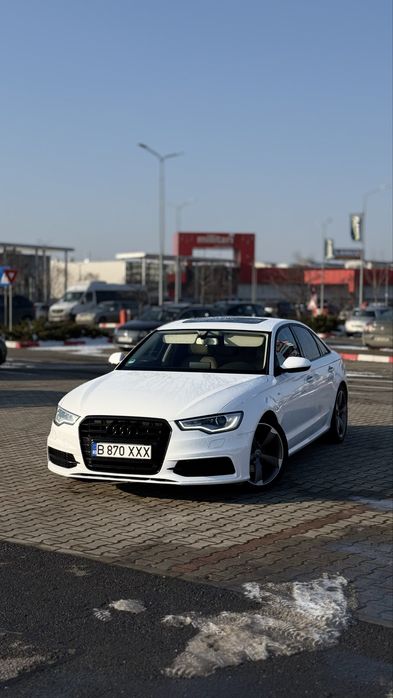 Audi a 6 c7 pachet Sline primul propietar