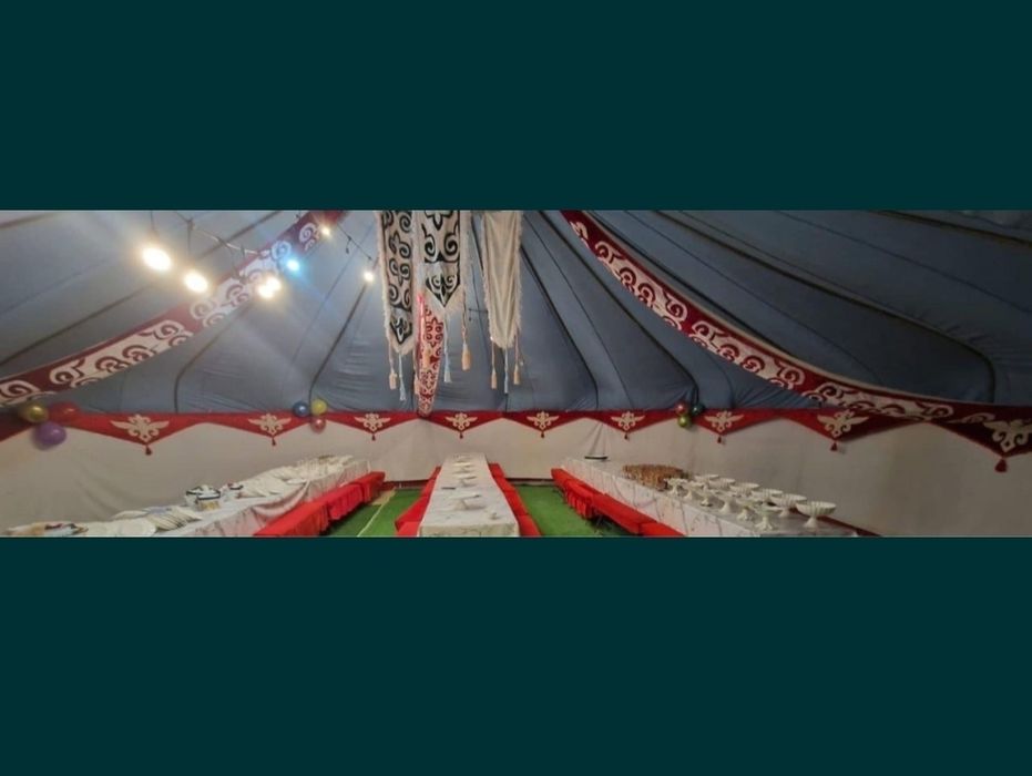 Юрта Палатка Шатер жалга беремиз